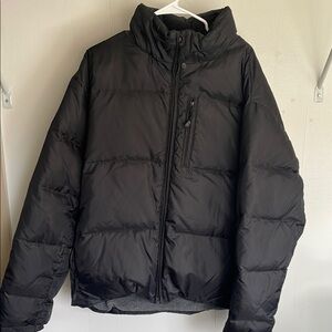 GAP Black Puffer Jacket
